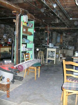Sinclair Lewis Wall and hidden Room