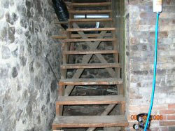 Stair Cases Bones Founder Underneath