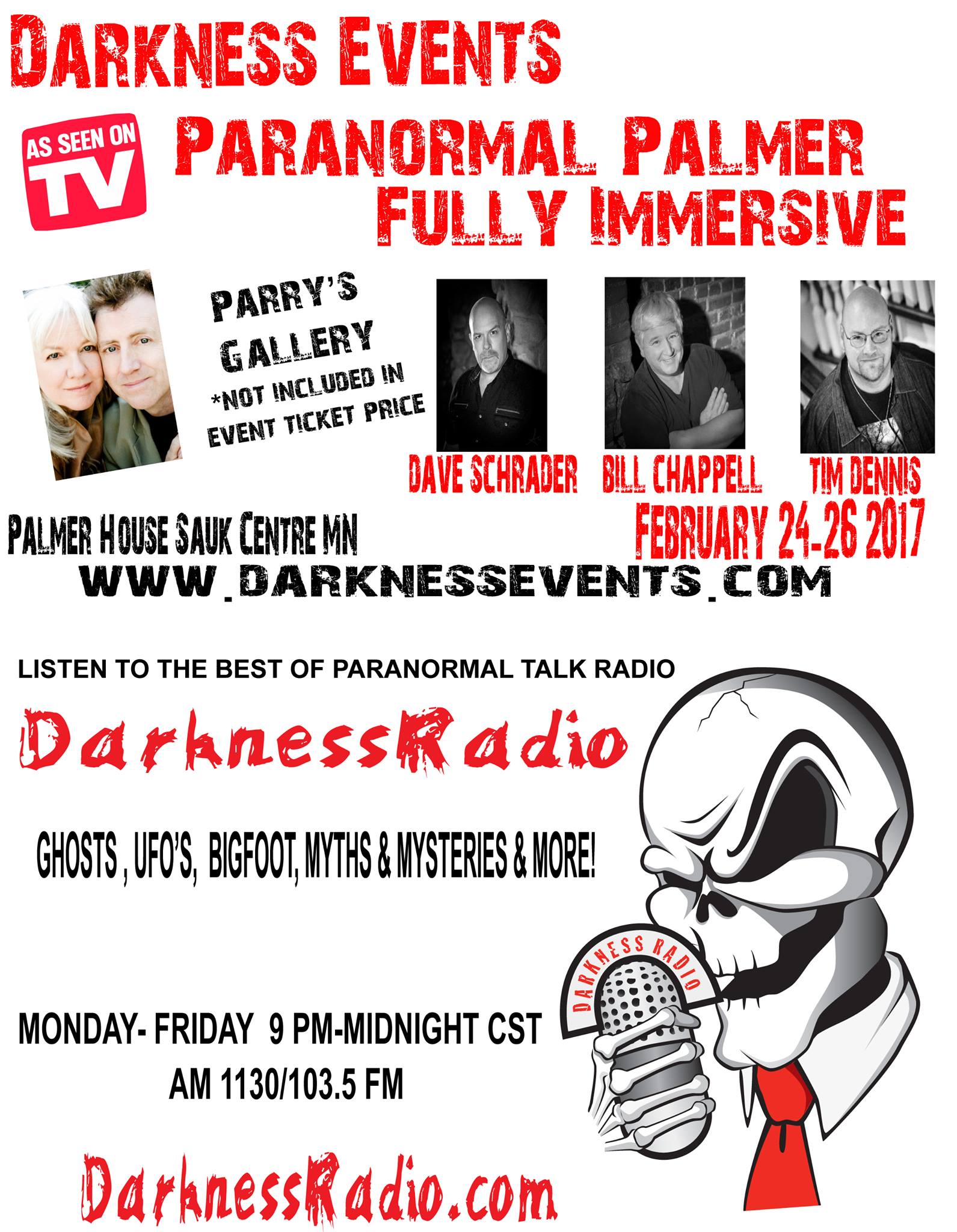 Event Calendar Palmer House Sauk Centre, Minnesota