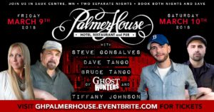 Steve, Tango and Tiff Event March 2018