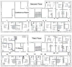 Palmer House Floor Plan